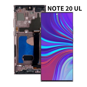 Remplacement d'écran de téléphone portable pour Samsung Galaxy Note 20 Ultra, réparation d'écran, vente en gros d'écrans OEM - Product Image 1