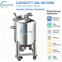 Réservoir de stockage de parfum grande capacité HUAJIE, conteneur industriel pour produits chimiques liquides, cuve de stockage de parfum liquide, réservoir personnalisé