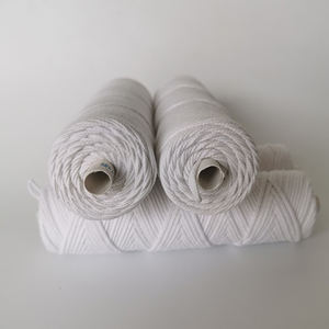 POSISION cotone naturale candela stoppino Set commercio all'ingrosso cotone stoppino rotolo di crittografia senza fumo stoppino filo di cotone per <span class=keywords><strong>fai</strong></span> <span class=keywords><strong>da</strong></span> <span class=keywords><strong>te</strong></span> candela - Product Image 3