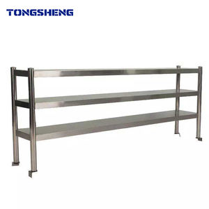 Thép không gỉ Kệ nhà bếp Kệ thép không gỉ cho tấm thép không gỉ giá kệ - Product Image 3