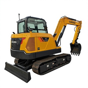 รถขุด LiuGong 906F 6 ตัน ใหม่เอี่ยม พร้อมใบรับรอง CE เหมาะสำหรับการเปลี่ยนทดแทนในกลุ่มรถขุด และงานก่อสร้าง คุณภาพเชื่อถือได้ พร้อมจำหน่าย - Product Image 1