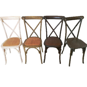 2022 Venta caliente silla cruzada de madera boda hotel Fiesta muebles silla - Product Image 4