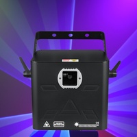Luz Láser Ilda DMX de 3W 5W para DJ, Precio Económico, Animación RGB, Mini Láser para Fiestas, Discotecas, Espectáculos, Iluminación de Escenario, Barra Láser en Venta