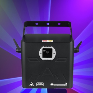 Laser DJ ILDA DMX 3W 5W à prix abordable, animation RGB, <span class=keywords><strong>mini</strong></span> projecteur pour soirées, discothèques, spectacles, éclairage de scène, bar laser à vendre - Product Image 1