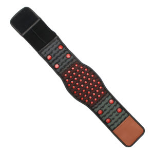 Luxuryade K65 PEMF 3-64Hz 2 bobinleri Bio turmalin terapi kemer 54 LEDs kızılötesi isıtma foton kırmızı ışık 90W masaj bel sağlık - Product Image 5