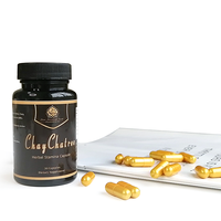 Capsules de racine de maca naturelle en marque privée, complément alimentaire pour la santé masculine, service personnalisé