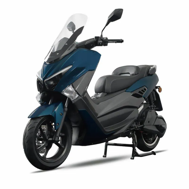 Street légal cee COC L3e 7000W 72v 115ah 280km longue portée moto électrique Maxi Scooter avec freins à disque ABS