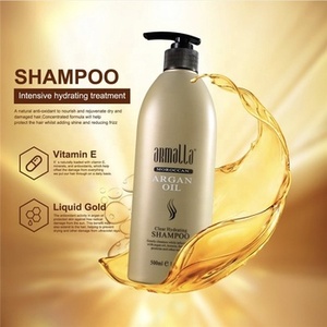 Shampooing capillaire bio à l'huile d'argan 300 ml pour <span class=keywords><strong>cheveux</strong></span> secs et abîmés, vente en gros, marque privée, produit de soin capillaire afro - Product Image 6