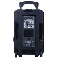 Altavoz profesional inalámbrico de 500W y 15 pulgadas, sistema de sonido TWS, micrófono, FM, ECHO, Bocina LED