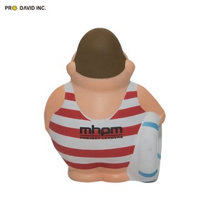 Pelota Antiestrés con Forma de Bert de PU, Juguete de Espuma para Liberar la Presión, Estilo Promocional, Herramienta para Aliviar el Estrés - Product Image 2