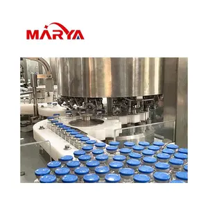 Marya Best Price Sterile Injectable Vial Filling Machine with Washing Machine and Packing Machine