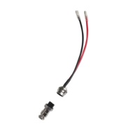 Conector de Aviación GX16 Hembra para Montaje en Panel PCB de 16 mm, IP55 Impermeable, Cuerpo de Latón/Aleación de Zinc, Contactos Niquelados, para Computadora