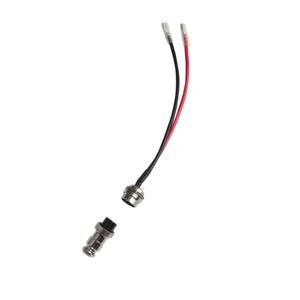 Conector de Aviación GX16 Hembra para Montaje en Panel PCB de 16 mm, IP55 Impermeable, Cuerpo de Latón/Aleación de Zinc, Contactos Niquelados - Product Image 3