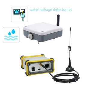 Alarme sans fil Détecteur de fuite Transmetteur d'alarme numérique Détecteur de fuite d'eau Capteur Contrôleur de température - Product Image 1