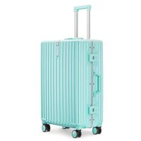 Ensemble de bagages pour ordinateur le plus vendu-Cadre en aluminium de 5 tailles, valises personnalisables