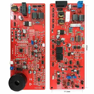 9500 carte EAS 8.2Mhz rouge DSP EAS carte RF système antivol électronique double carte EAS Tx/Rx pour supermarché