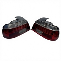 Para BMW E39/530, Piezas de Automóvil al por Mayor, Luz Trasera Roja y Blanca de Halón y Xenón, Función de Luz de Freno, Lámpara Trasera 63216902528, Luz Trasera