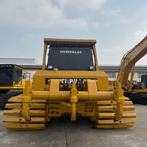 Bulldozer CAT D8K Usado Barato, Tractor de Orugas de Servicio Pesado, Equipo de Construcción Usado, Envío Rápido a Todo el Mundo - Product Image 4