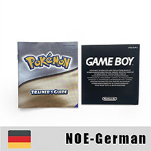 Cartouche de jeu manuelle GBC NOE German Battery Save Poke de haute qualité, filaire, avec boîte métallique holographique en cristal - Product Image 5