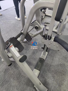 YG FITNESS YG-9006 Macchina <span class=keywords><strong>per</strong></span> Allenamento <span class=keywords><strong>Schiena</strong></span> con Carico a Piastre, Prezzo all'Ingrosso, Alta Qualità, Vogatore Diviso <span class=keywords><strong>per</strong></span> <span class=keywords><strong>Esercizi</strong></span> in Palestra - Product Image 3