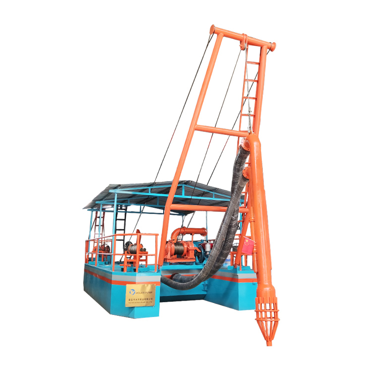 High Efficiency Sand Dredging Machine