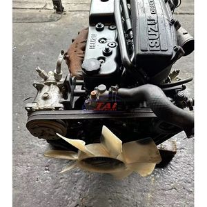 Moteur diesel turbo d'occasion 4JA1 2.6L en bon état de marche, utilisé de 1988 à 1991 - Product Image 3