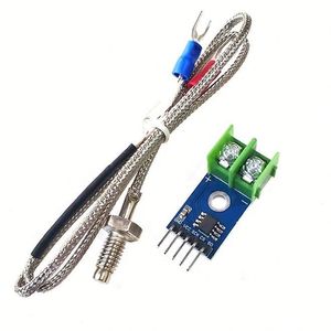 Módulo Convertidor MAX6675 con Sensor de Temperatura de Termopar Tipo K para Arduino Serie HW-550, Precio de Fábrica - Product Image 1