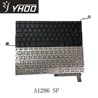 Clavier d'ordinateur portable SP US UK RU SP FR Etc pour Pro 15 "A1286 Claviers d'ordinateur portable