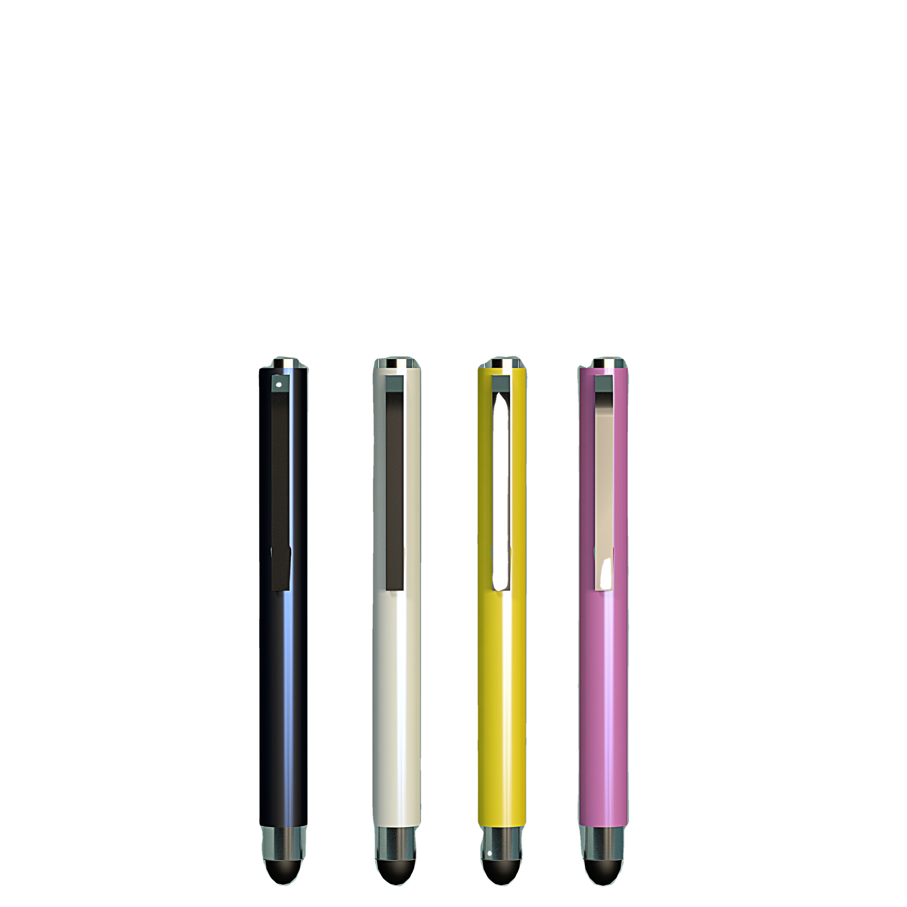 2021 Универсальный 2 в 1 Пользовательский логотип емкостный сенсорный экран Китай металлический активный планшет стилус для iPad и Android