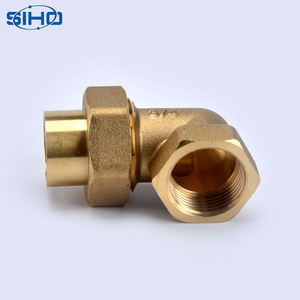 Raccords à Compression Forgés <span class=keywords><strong>Siho</strong></span>, Coude à Tête Carrée, Surface Polie, Filetage NPT Femelle, pour l'Industrie Pétrolière et Gazière, Construction, 1/8"-4" - Product Image 6