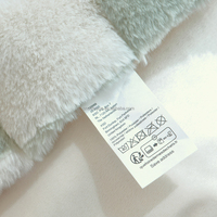 Couverture pliable douce et moelleuse en polaire FY, 40x50 pouces, légère, colorée, chaude et confortable pour lit et canapé, disponible en tailles 60x80 (Vert)