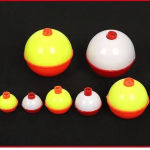 Plastic Balls Stopper Buoy Boia Flutter Lightstick EVA Fishing Float
