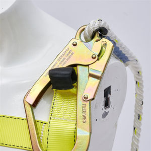 最高の推奨全身ハーネス安全ベルトパーツ全身安全ハーネス高高度安全ベルト - Product Image 2