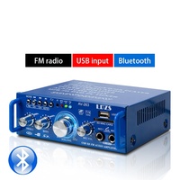 Zhengying AV-263BT Système de Cinéma Maison Professionnel en Métal avec Amplificateur Mixeur Karaoké et Enceintes