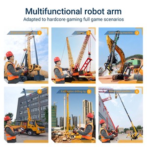 ชุดควบคุมระยะไกลไร้สายแบบไฮดรอลิก 7 คันโยก ทนทาน รุ่น NM005 รองรับแรงกระแทกสูง ใช้ไฟ DC 12V/24V อายุการใช้งาน 5 ปีขึ้นไป - Product Image 5