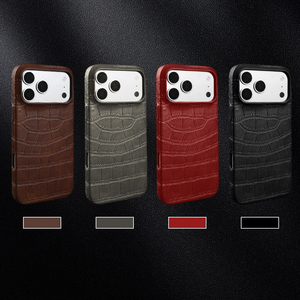 Funda de Cuero Artificial con Textura de Cocodrilo Premium para <span class=keywords><strong>iPhone</strong></span> 17 Pro Max 16 15 Plus 14 13 <span class=keywords><strong>12</strong></span> 11 XR X XS Max - Product Image 6