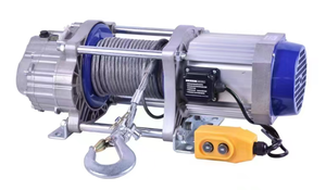 New Low Noise Aluminum Metal 110V-440V 0.5-5 Ton Wire Rope Lift <b>Hoist</b> Winch - Product Image 2