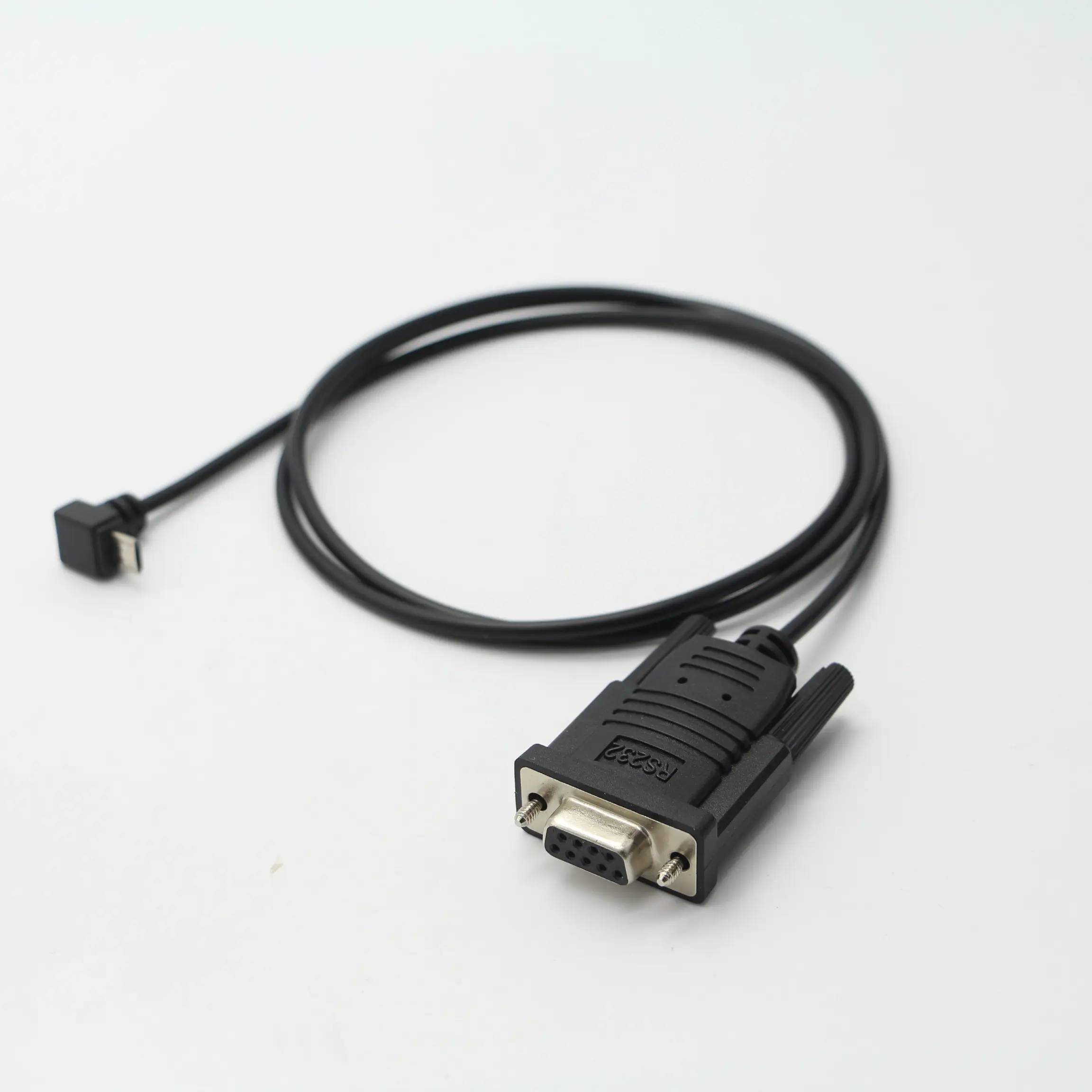 Oem Fabriek Uc232 Rs232 Naar Micro Usb Seriële Kabel Met Ftdi Db9 Mannelijke Volledige Pinout Compatibel