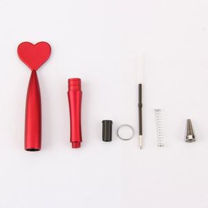 Bolígrafo con Forma de Corazón para el Día de San Valentín, Navidad, Regalo Promocional Publicitario, Bolígrafo de Plástico - Product Image 2