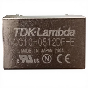Nouveaux convertisseurs DC/DC d'origine TDK-Lambda CC10-0512DF-E, montage sur circuit imprimé, entrée 5VDC 10W - Product Image 1