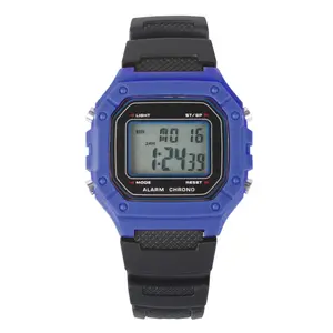 Vente en gros de montres numériques de mode étanches à grande face pour hommes simples et classiques - Product Image 1