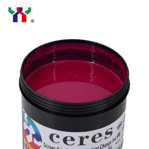 Ceres Màn hình in ấn nhiệt độ thay đổi mực 40 độ tăng màu đỏ để không màu đảo ngược - Product Image 5