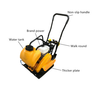Handhold về phía trước tấm Máy đầm cho xây dựng một chiều rung tấm Máy đầm - Product Image 2