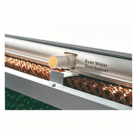 Système de refroidissement par évaporation haute efficacité résistant à la corrosion pour élevages avicoles, idéal pour poulets de chair, reproducteurs et poules pondeuses