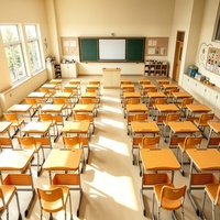 Chaise de bureau scolaire individuelle durable en promotion, réglable en hauteur, avec cadre ergonomique, fournie directement par l'usine pour les projets scolaires mondiaux