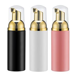 Envases vacíos de plástico rosa de 30ml y 50ml para champú de pestañas, jabón para extensiones de pestañas, dispensador de espuma y limpiador facial - Product Image 1