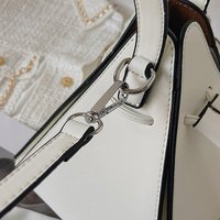 2024 individuelle Schnurzug-Pyramide vegane Ledertasche für Damen Luxustasche