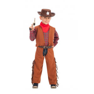 DISFRAZ DE COWBOY PARA NIÑOS TALLA 8-11 AÑOS ALTURA 138-18 CM - Product Image 1