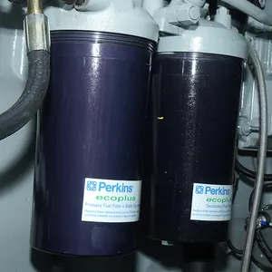 Générateur diesel Shx 110 Kva pour générateur Perkins 120 volts pour les États-Unis avec système de refroidissement par eau
