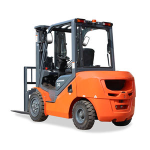 מחיר חדש 2 טון 3 טון 5ton 7 טון 10 משאית דרך דיזל מלגזה למכירה - Product Image 2